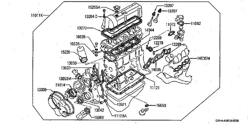 Engine gasket kit