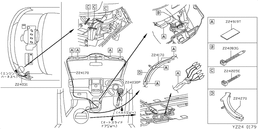 wiring & battery