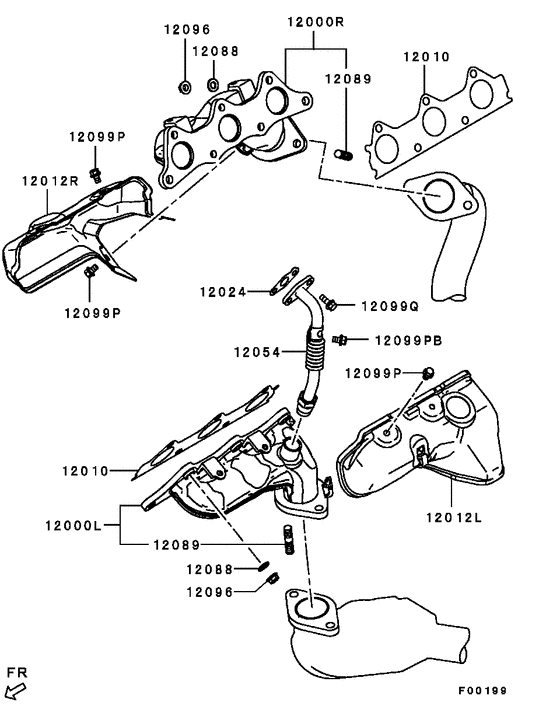 Exhaust manifold