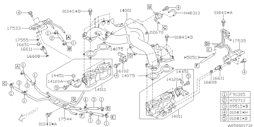 Intake manifold