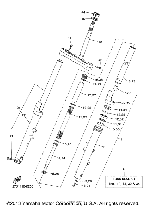 Front fork