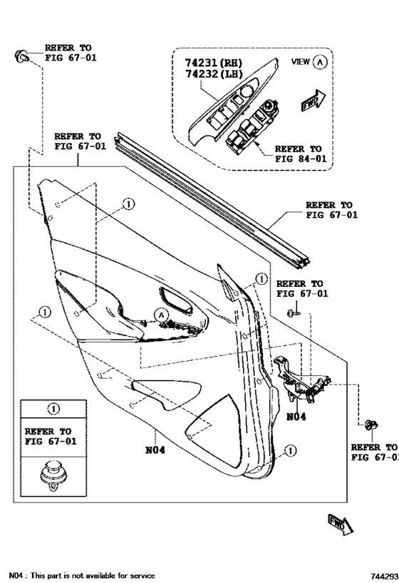 Armrest & Visor