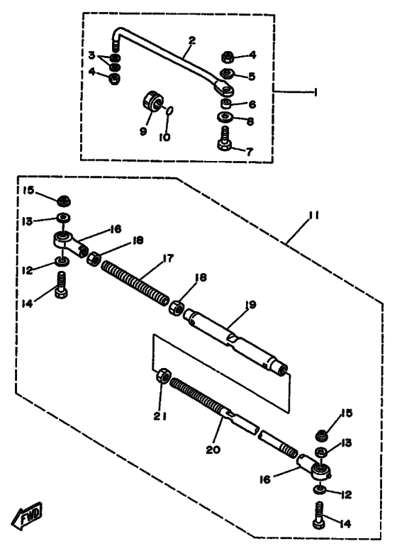 Steering guide