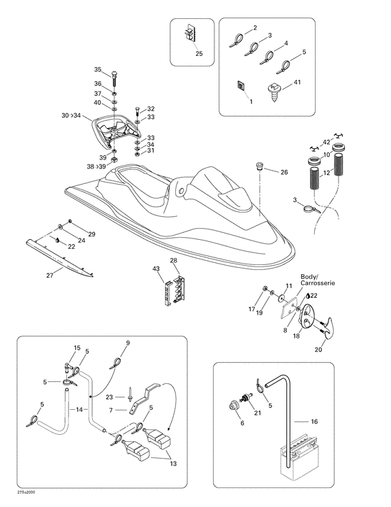 09- body, front view