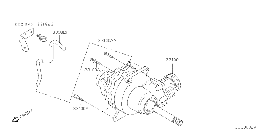 Transfer assembly & fitting