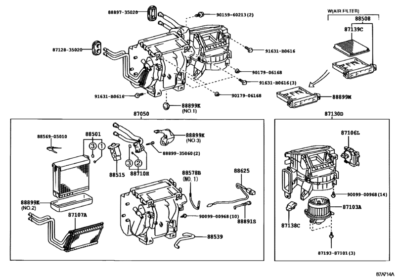 Heating & Air Conditioning - Cooler Unit