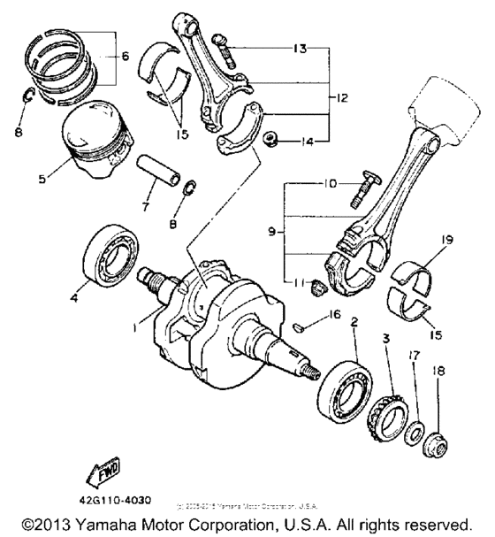 Crankshaft & Piston