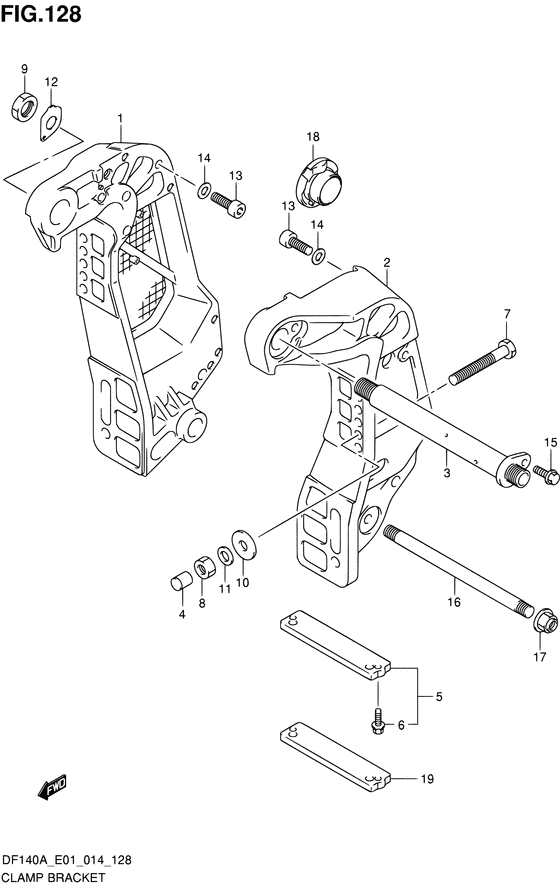 Clamp bracket