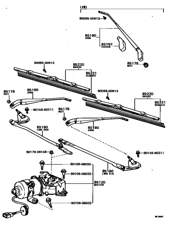 Windshield Wiper