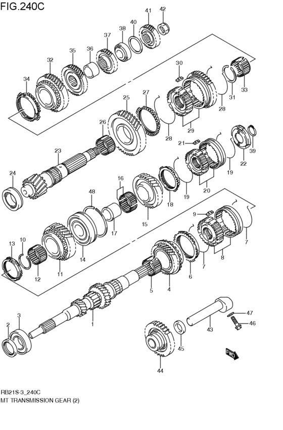 mt - transmission gear