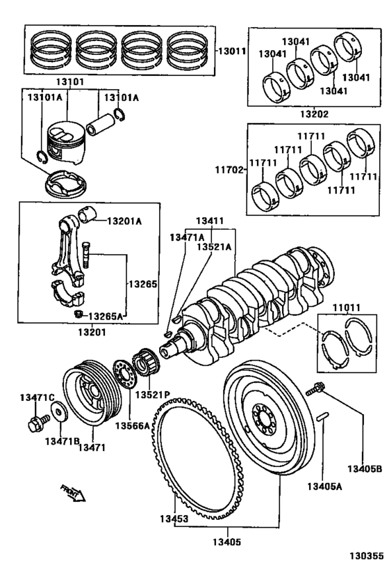 Crankshaft & Piston