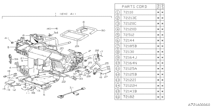 Heater unit
