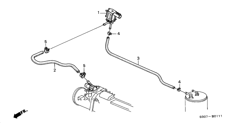 Purge control solenoid valve