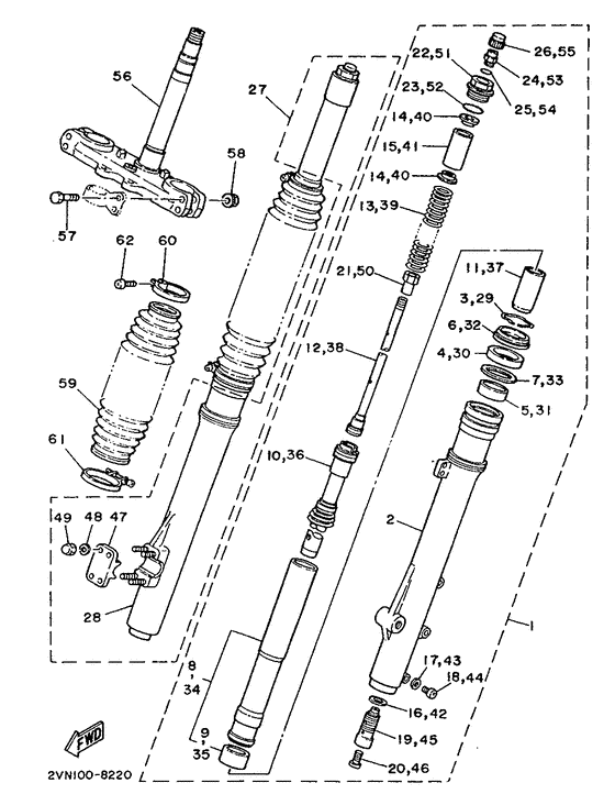 Front fork
