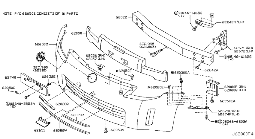 Front bumper