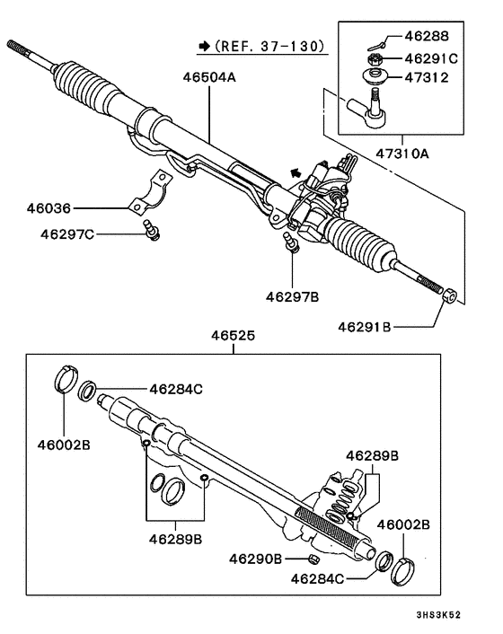 Steering gear