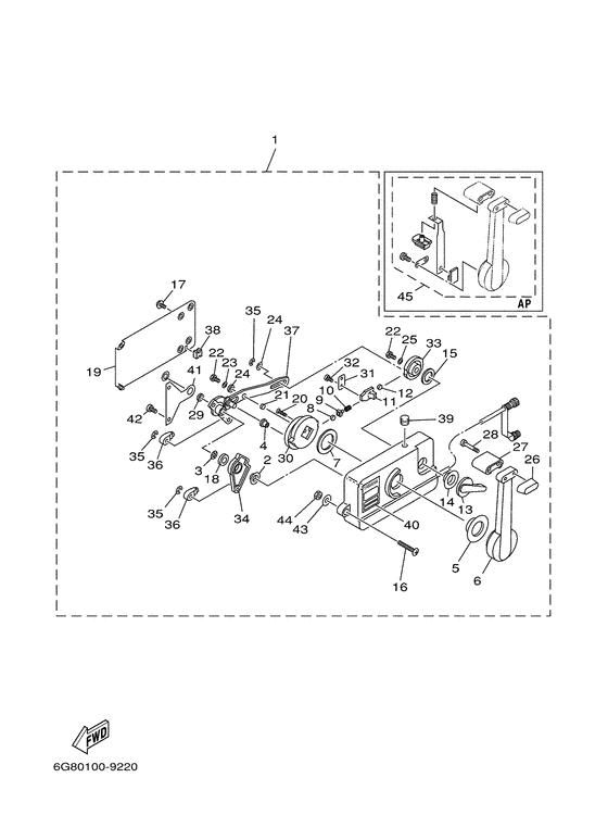 Remote control assy 2