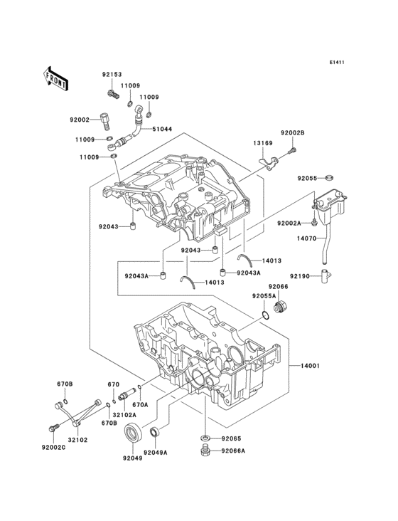 Crankcase