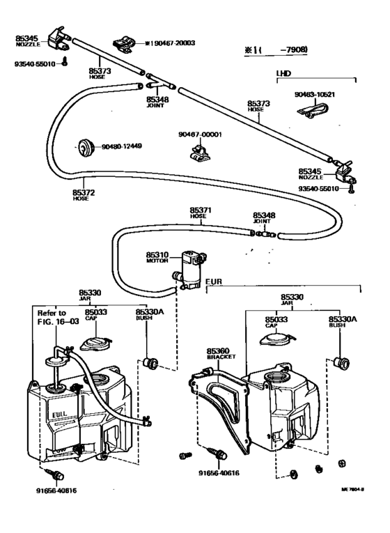 Windshield Washer