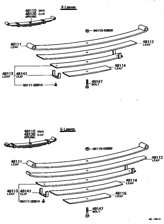 Front Spring & Shock Absorber