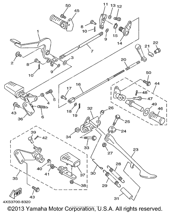 Stand & Footrest