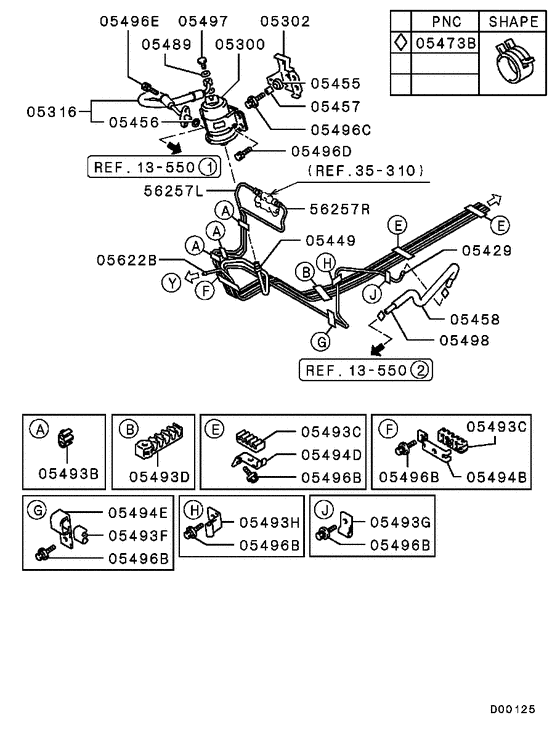 Fuel line & vapor gas control