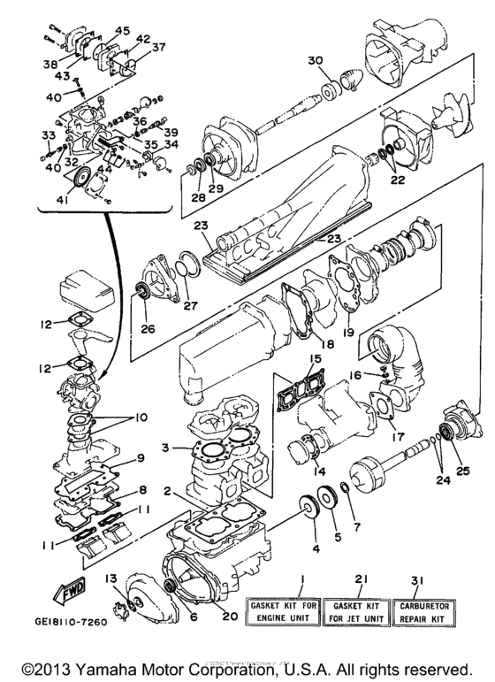 Gasket kit