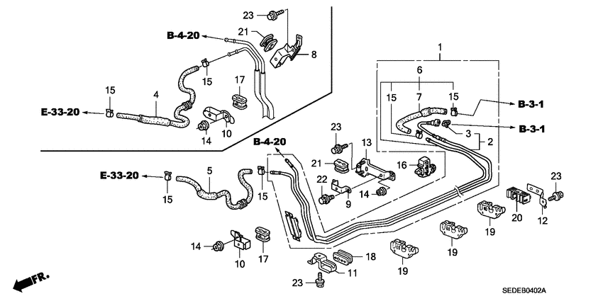 Fuel pipe