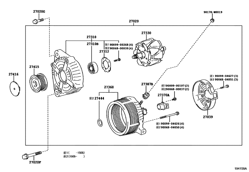Alternator