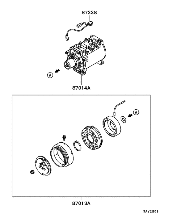 A/c cond, piping(manual:a)