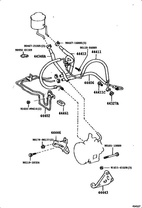 Power Steering Tube