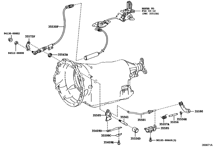 Throttle Link & Valve Lever (Atm)