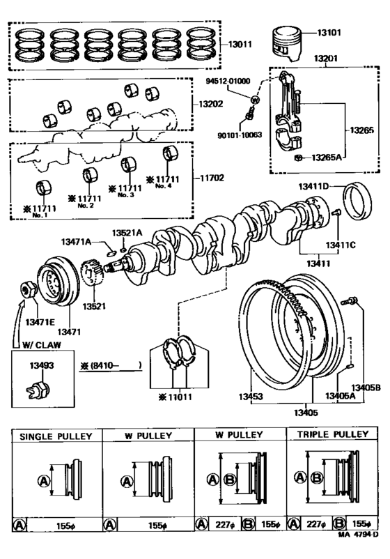 Crankshaft & Piston