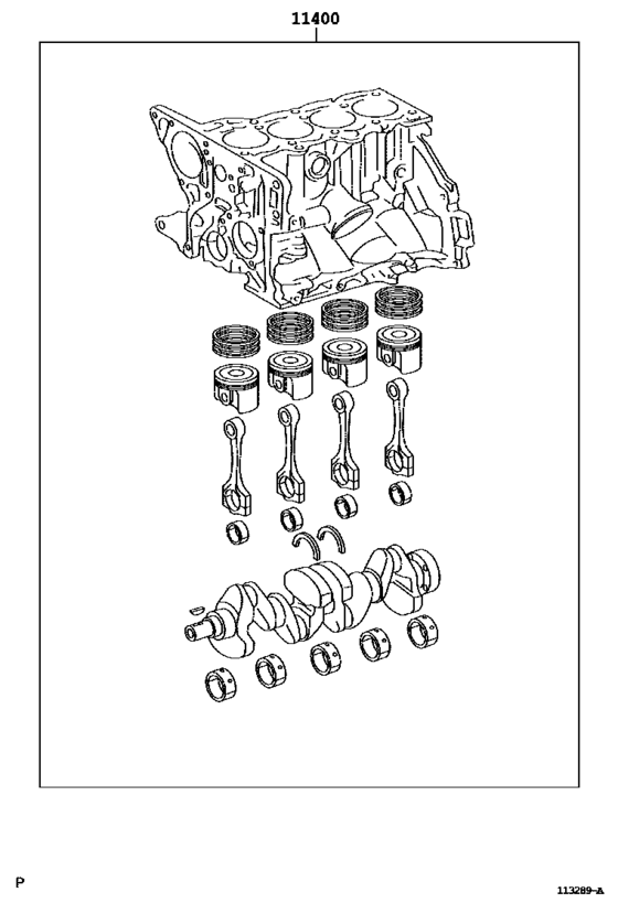 Short Block Assembly