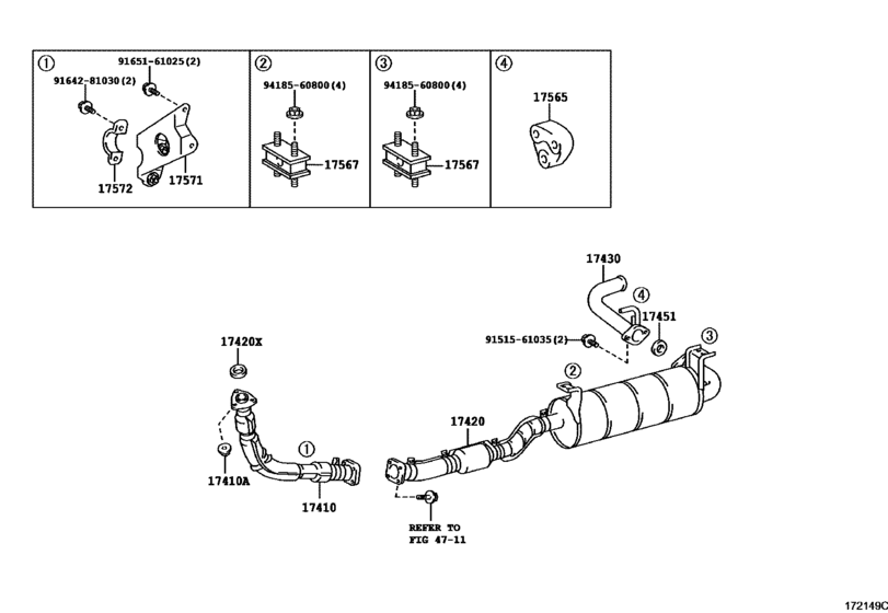 Exhaust Pipe