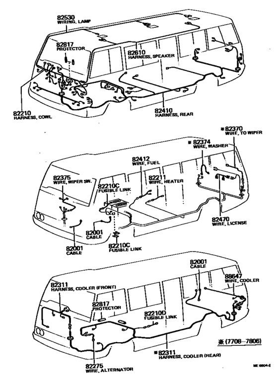Wiring & Clamp