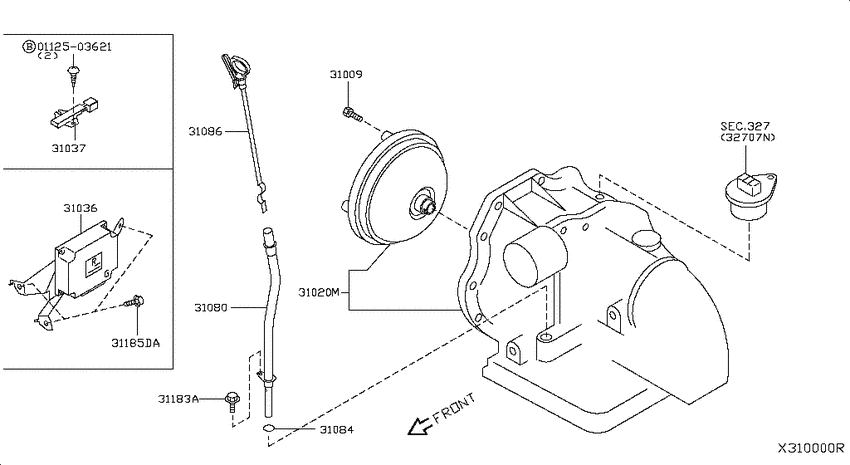 Auto transmission,transaxle & fitting