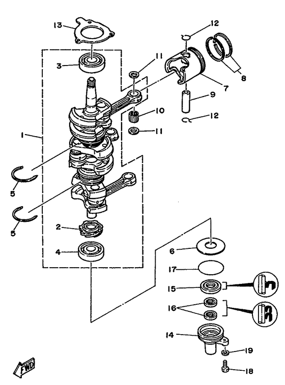 Crankshaft & Piston