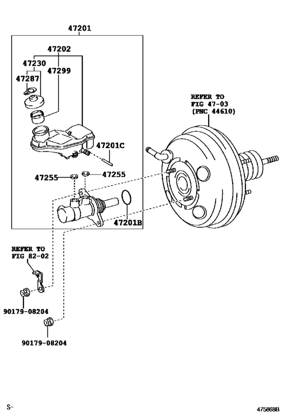 Brake Master Cylinder