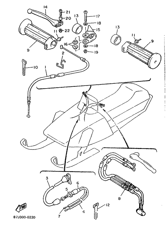 Control cable