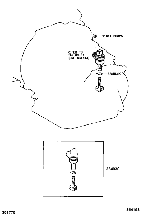 Speedometer Driven Gear (Atm)