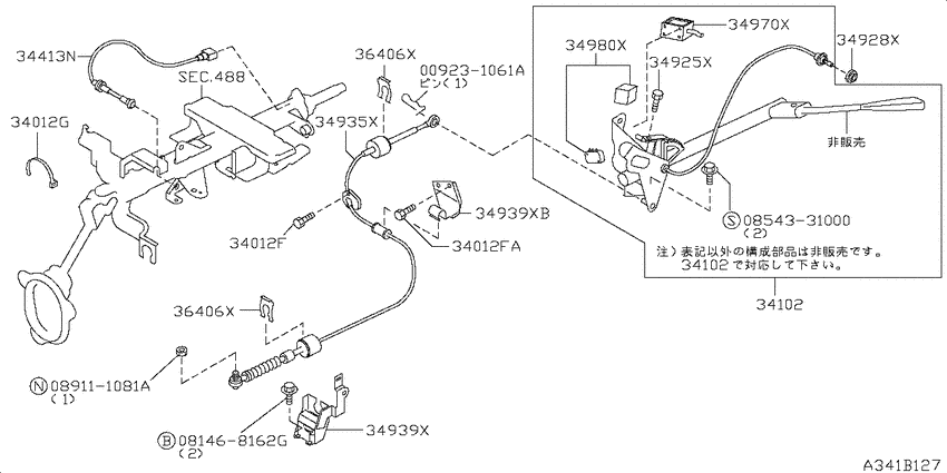 Transmission control & linkage