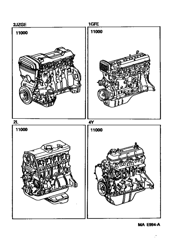 Partial Engine Assembly
