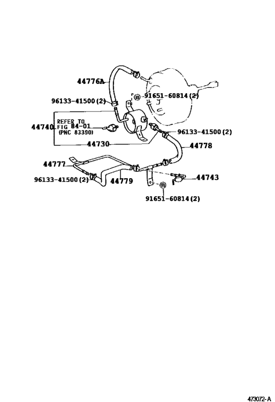 Brake Booster & Vacuum Tube