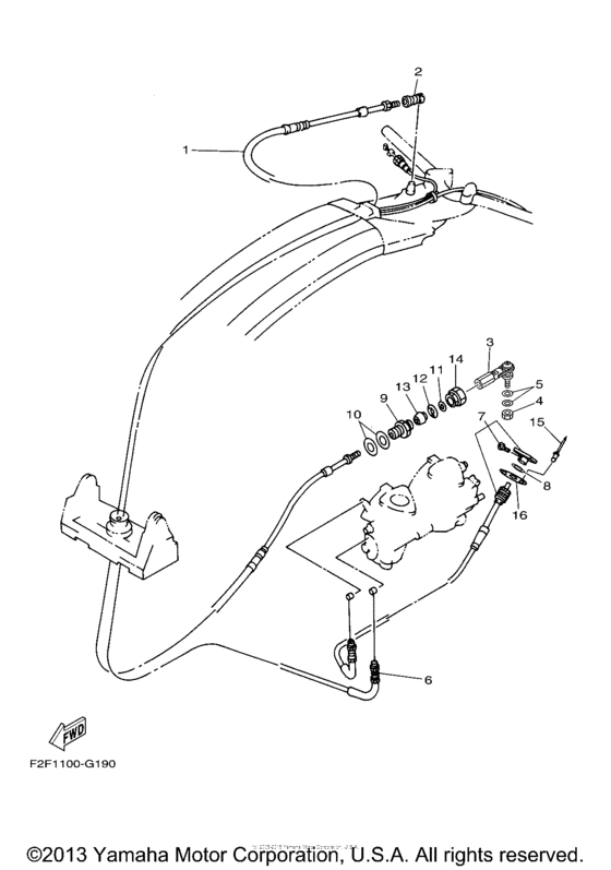 Control cable