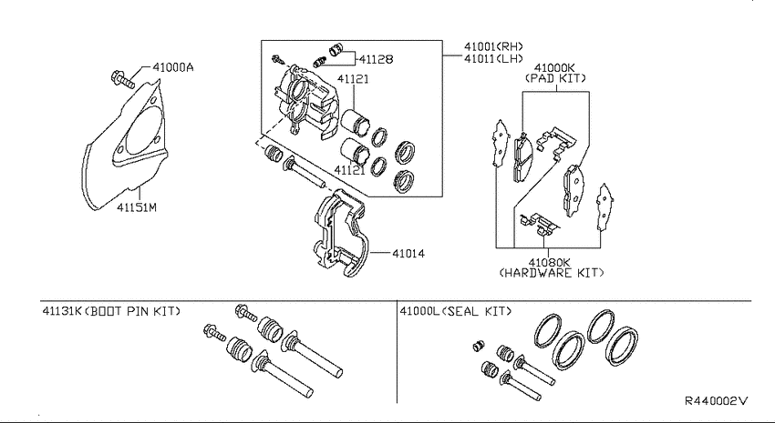 Front brake