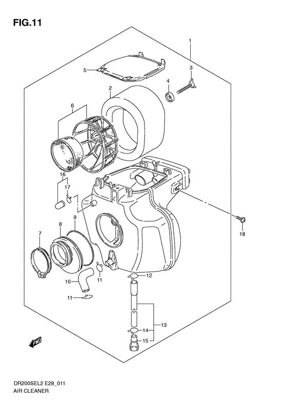 Air cleaner