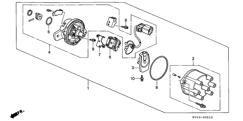Distributor