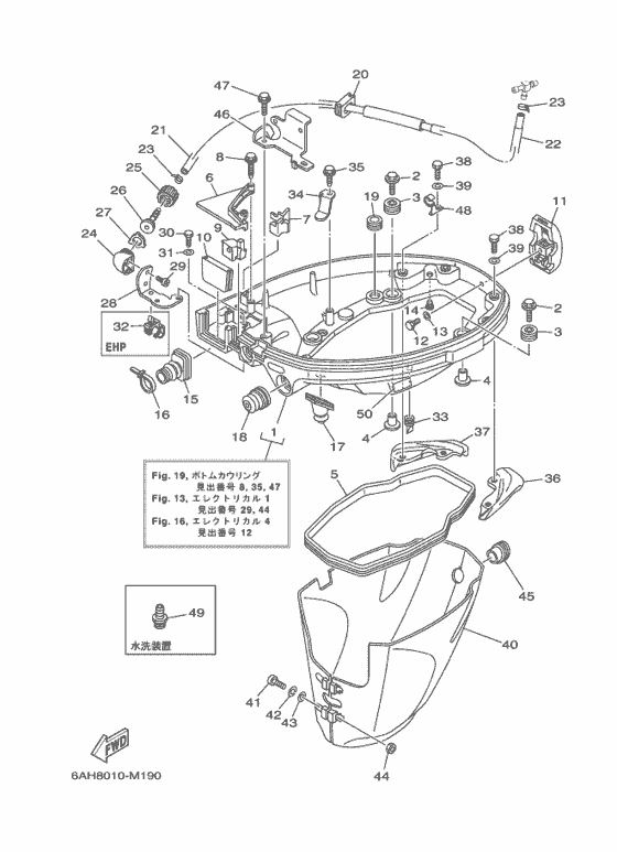 ボトムカウリング