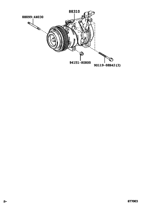 Heating & Air Conditioning - Compressor